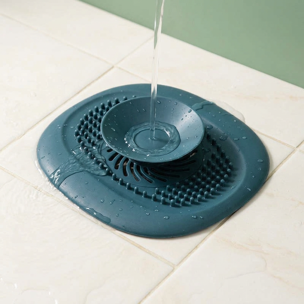 Drain Hair Catcher & Stopper