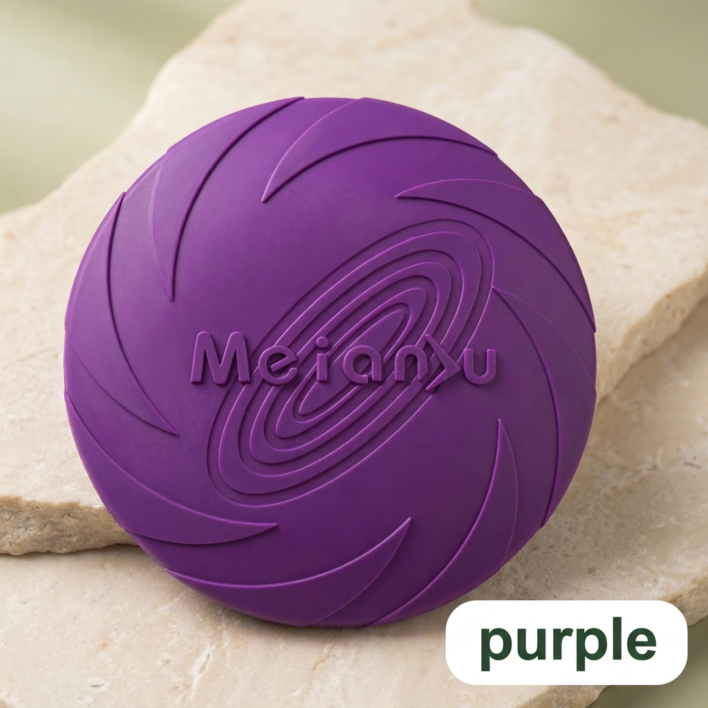 Flexible TPR Flying Disc for Dogs