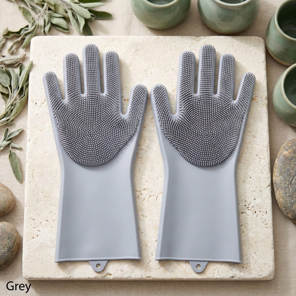 Pet Bathing & Grooming Gloves