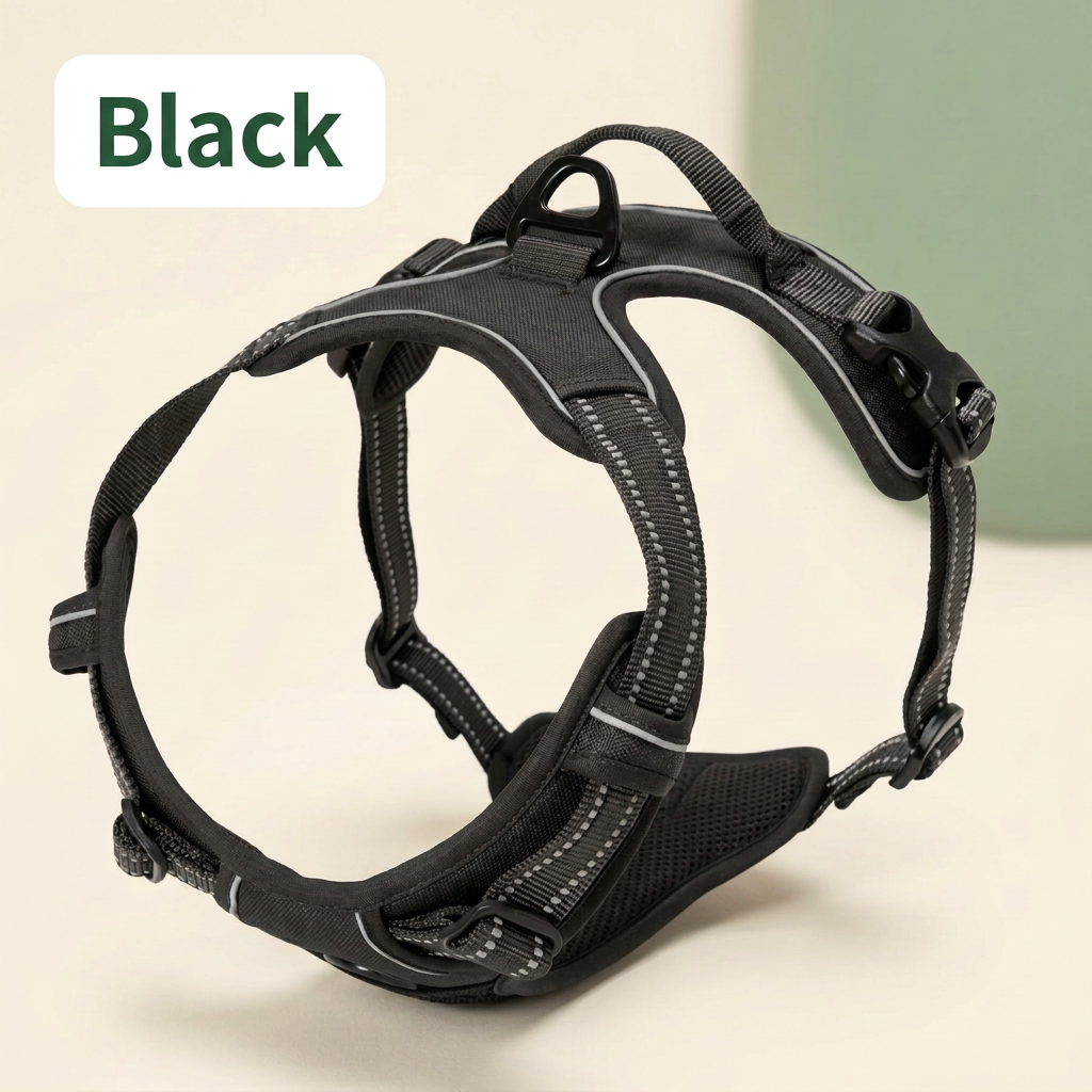 Adjustable Dog Vest Harness with Top Handle