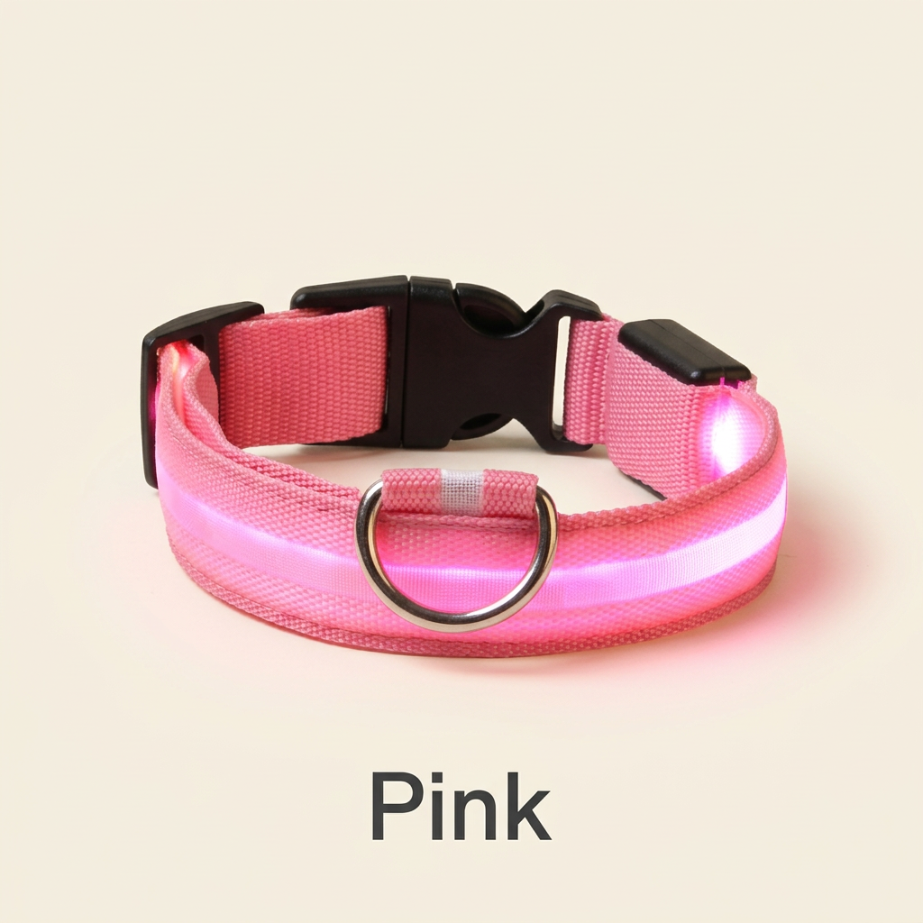 LED Light-Up Dog Collar