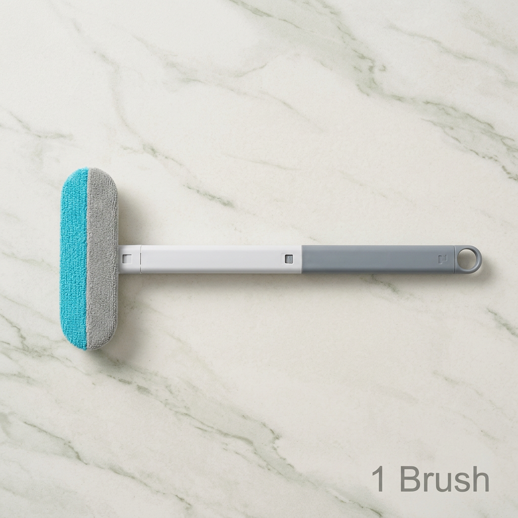 One complete pet hair brush labeled 1 Brush