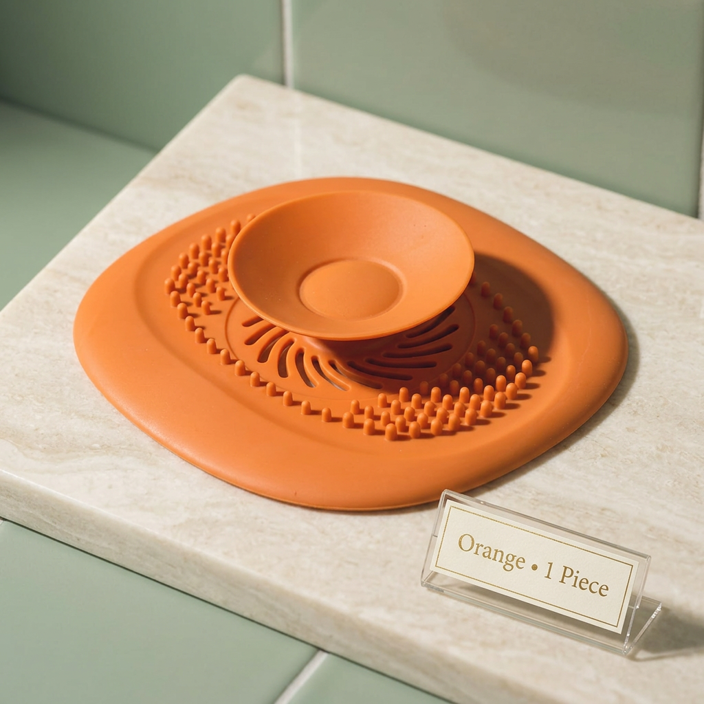Drain Hair Catcher & Stopper