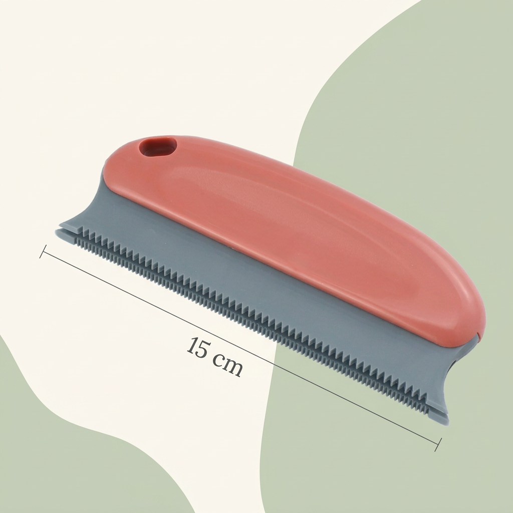 Hair remover approximately 15 cm long