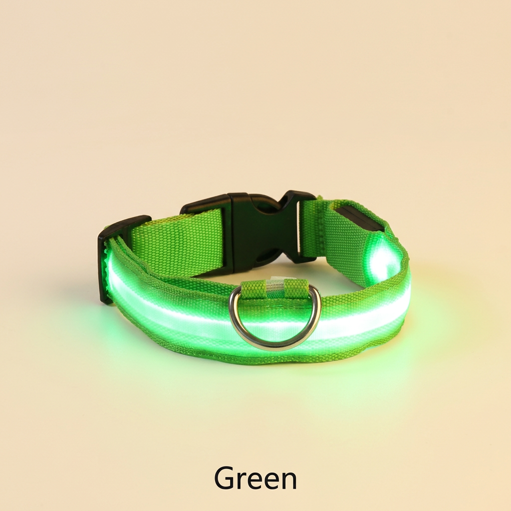 LED Light-Up Dog Collar