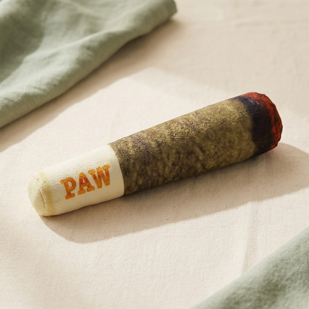 PAW plush dog toy hero view
