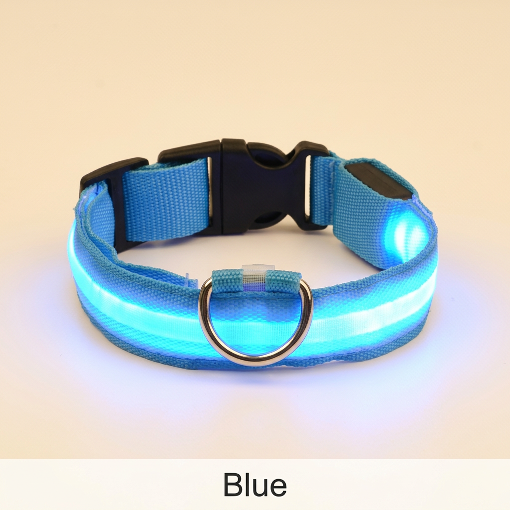 LED Light-Up Dog Collar