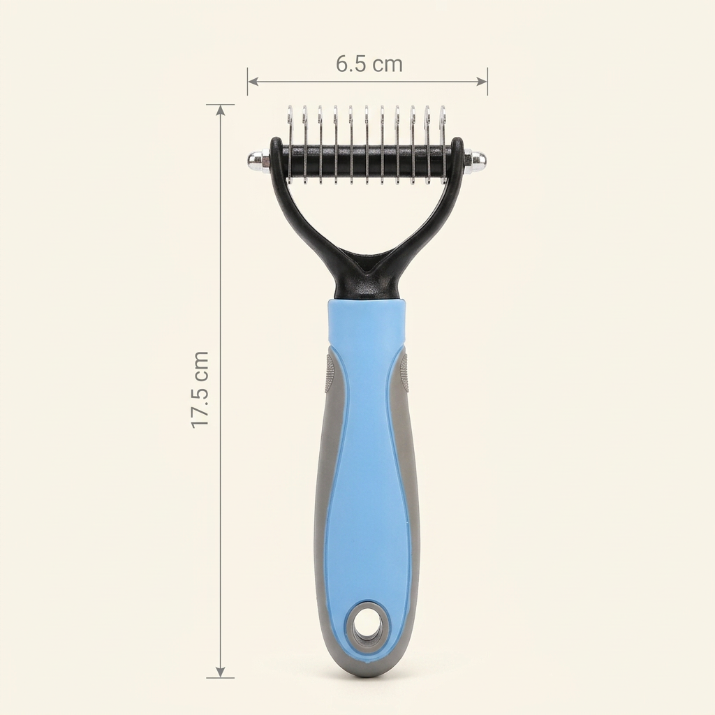 Small brush dimensions: 17.5 cm long and 6.5 cm head