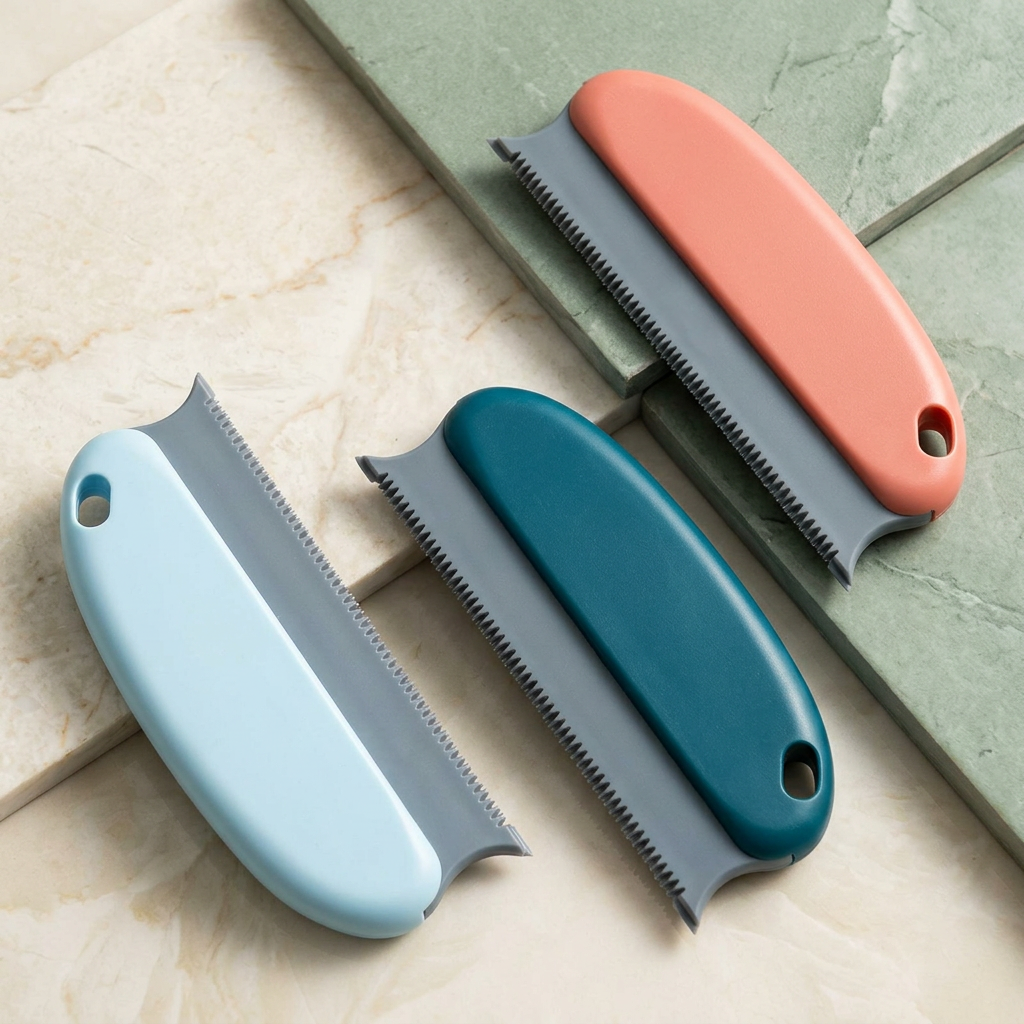 Example pet hair remover colors; color supplied at random, not a three-piece set