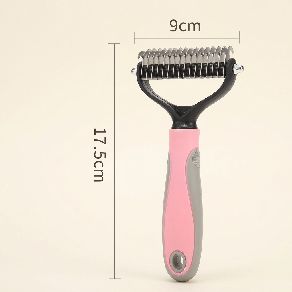 Large brush dimensions: 17.5 cm long and 9 cm head